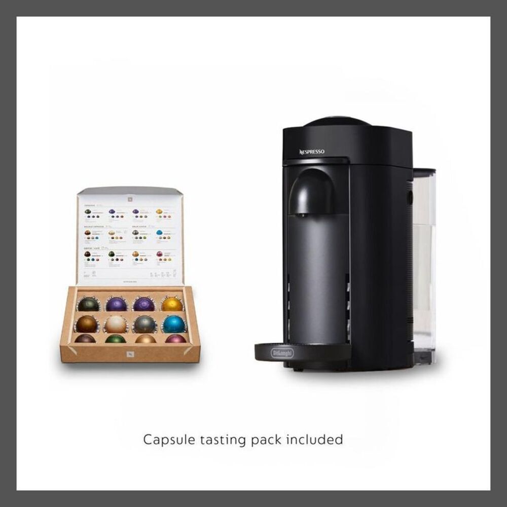 Nespresso - 60 oz Coffee Maker Espresso Machine Blac Black - Picture 2 of 7